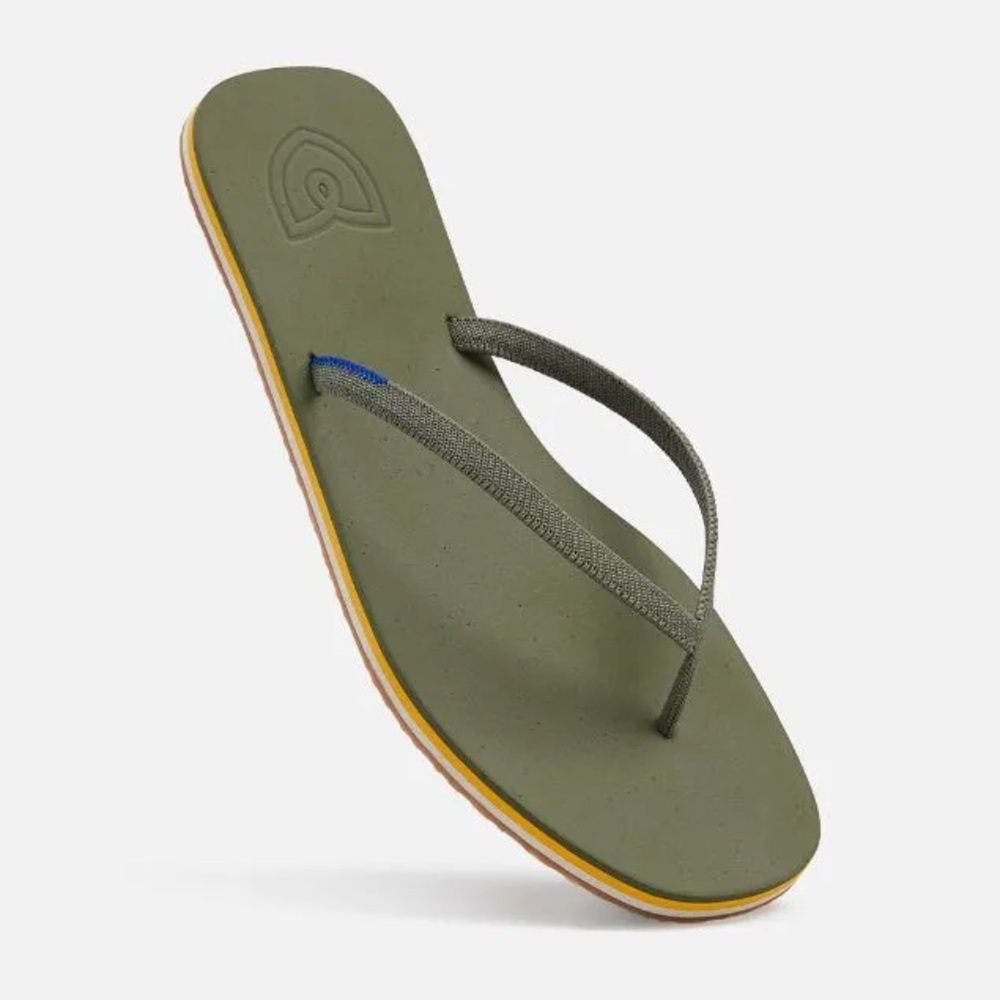 Rothy’s The Flip Sandal Grasshopper